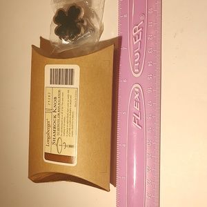 Longaberger Shamrock Knob For Basket Lid